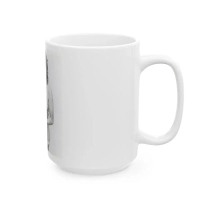 Jane Russell #199 (Vintage Female Icon) White Coffee Mug - Go Mug Yourself