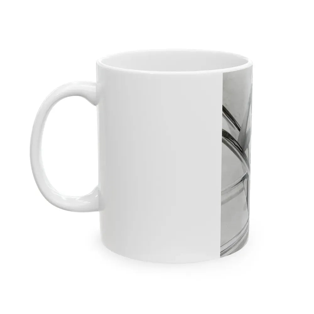 Jane Russell #199 (Vintage Female Icon) White Coffee Mug - Go Mug Yourself