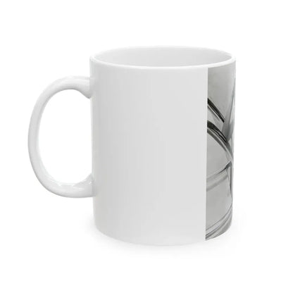 Jane Russell #199 (Vintage Female Icon) White Coffee Mug - Go Mug Yourself