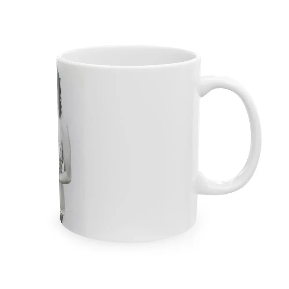 Jane Russell #199 (Vintage Female Icon) White Coffee Mug - Go Mug Yourself