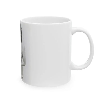 Jane Russell #199 (Vintage Female Icon) White Coffee Mug - Go Mug Yourself