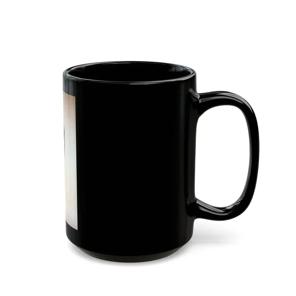 Jane Russell #202 (Vintage Female Icon) Black Coffee Mug - Go Mug Yourself