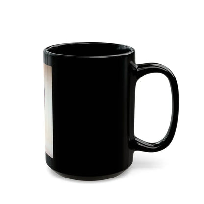 Jane Russell #202 (Vintage Female Icon) Black Coffee Mug - Go Mug Yourself