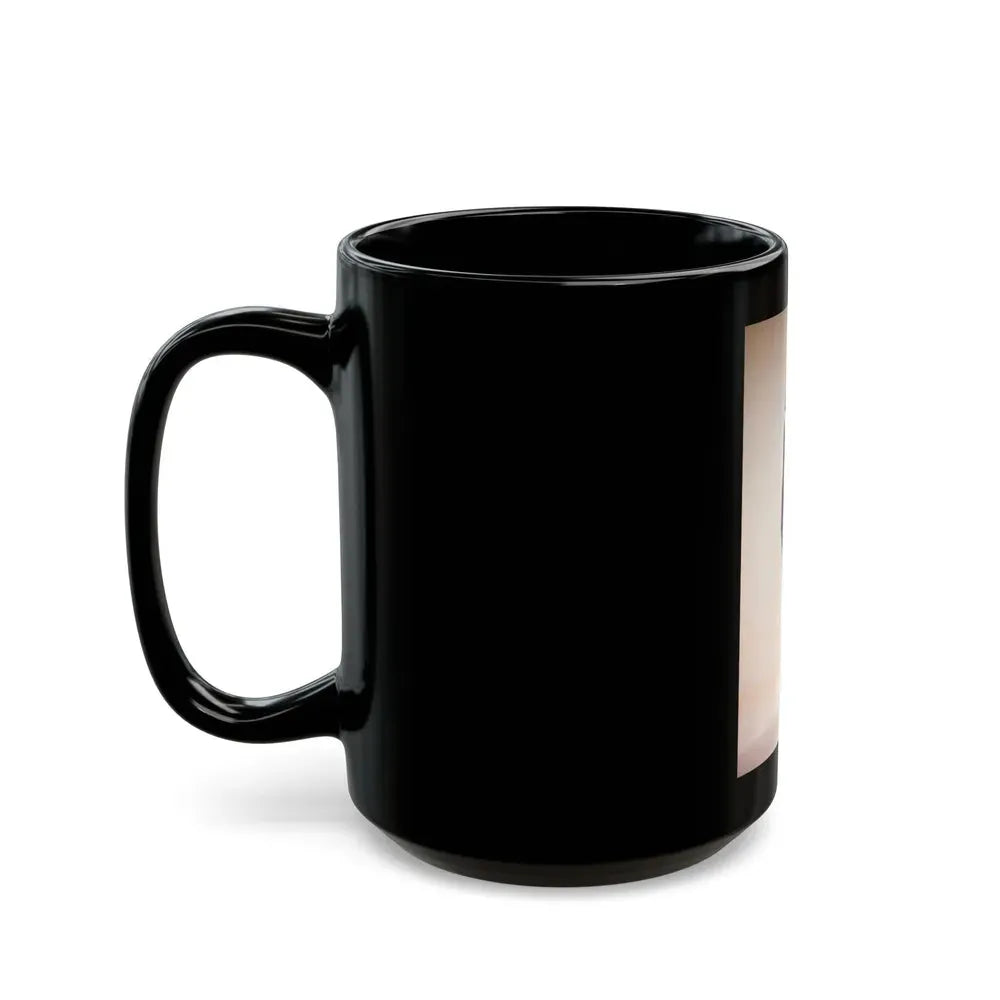 Jane Russell #202 (Vintage Female Icon) Black Coffee Mug - Go Mug Yourself