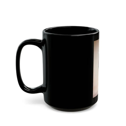 Jane Russell #202 (Vintage Female Icon) Black Coffee Mug - Go Mug Yourself