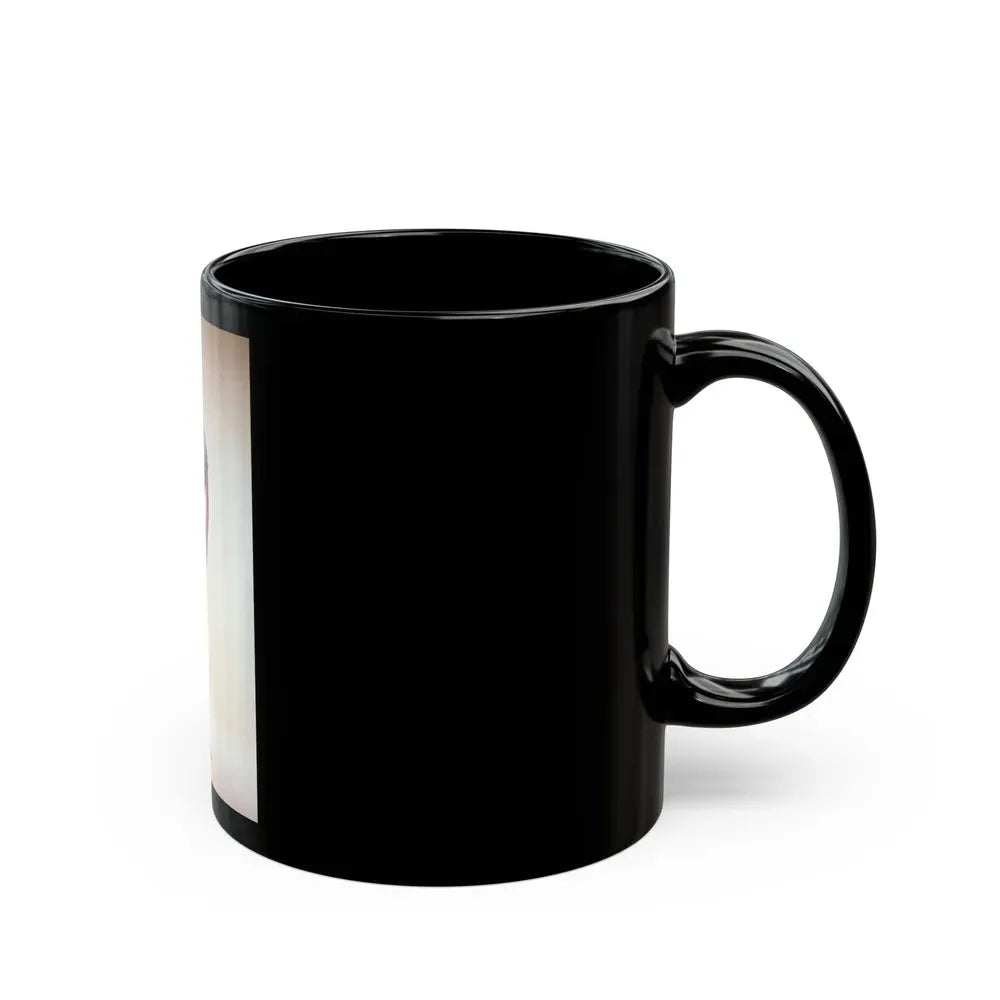 Jane Russell #202 (Vintage Female Icon) Black Coffee Mug - Go Mug Yourself
