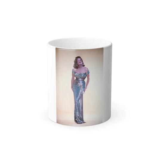 Jane Russell #202 (Vintage Female Icon) Color Changing Mug 11oz 11oz - Go Mug Yourself
