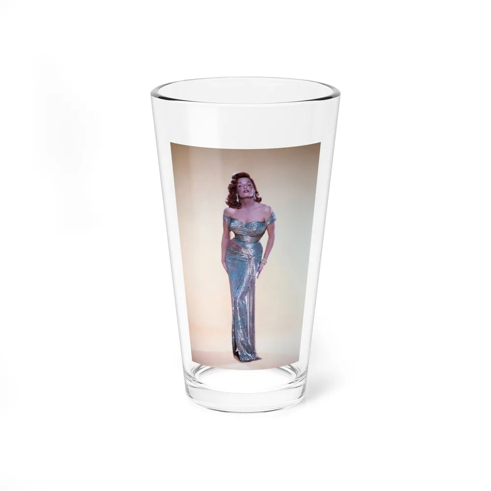 Jane Russell #202 (Vintage Female Icon) Pint Glass 16oz-16oz-Go Mug Yourself