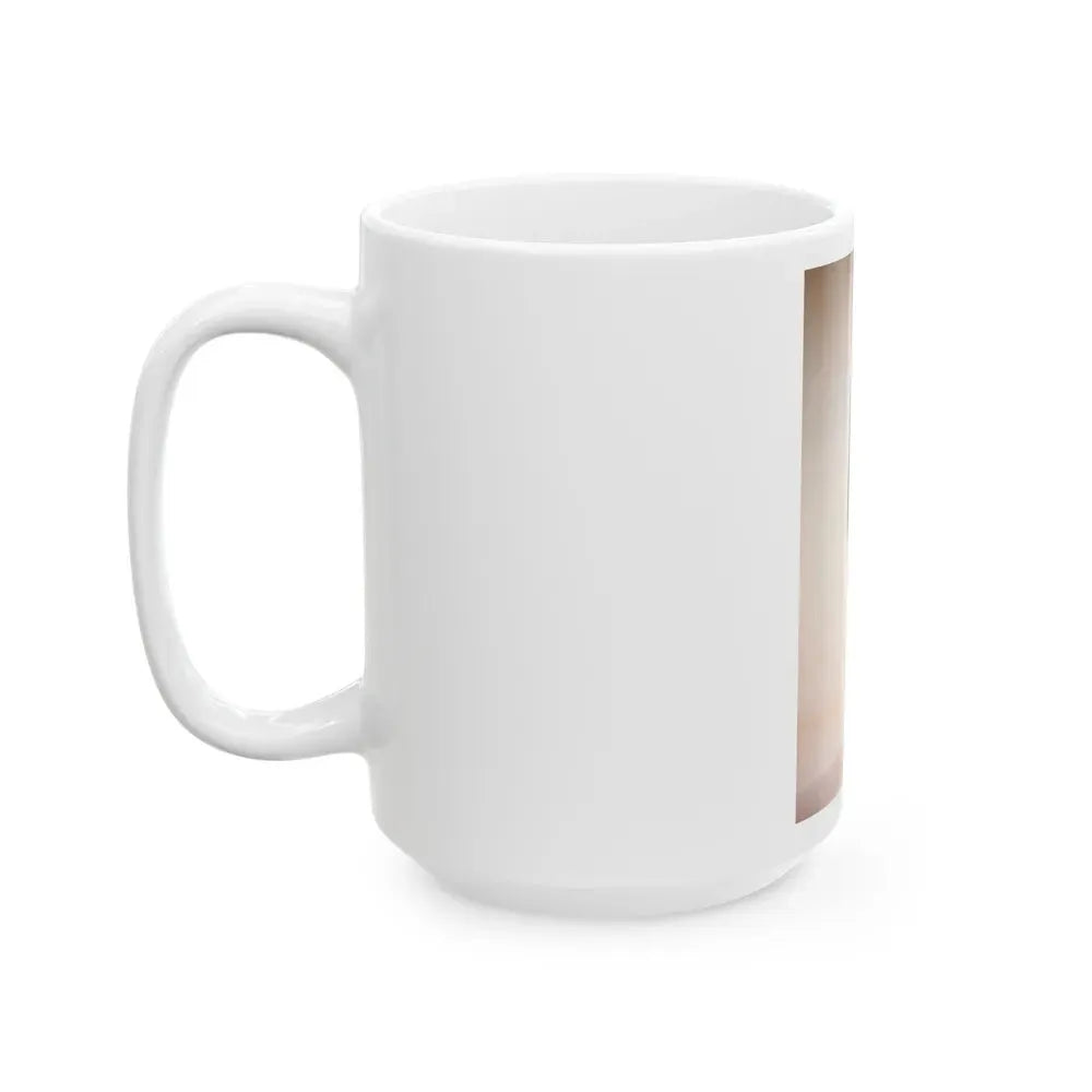 Jane Russell #202 (Vintage Female Icon) White Coffee Mug - Go Mug Yourself