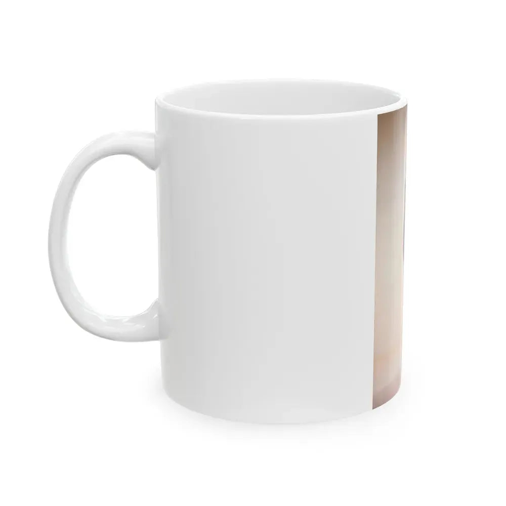 Jane Russell #202 (Vintage Female Icon) White Coffee Mug - Go Mug Yourself