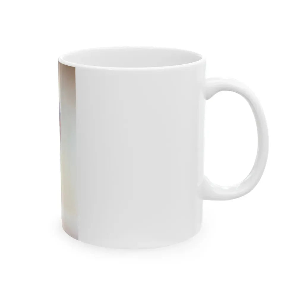 Jane Russell #202 (Vintage Female Icon) White Coffee Mug - Go Mug Yourself