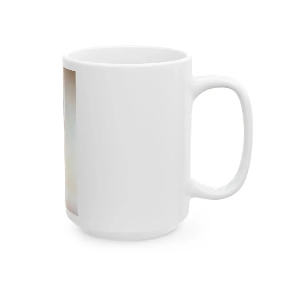 Jane Russell #202 (Vintage Female Icon) White Coffee Mug - Go Mug Yourself
