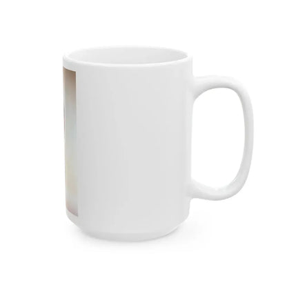 Jane Russell #202 (Vintage Female Icon) White Coffee Mug - Go Mug Yourself