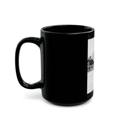 Jane Russell #205 (Vintage Female Icon) Black Coffee Mug - Go Mug Yourself