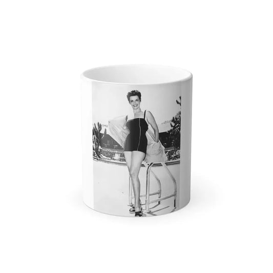 Jane Russell #205 (Vintage Female Icon) Color Changing Mug 11oz 11oz - Go Mug Yourself
