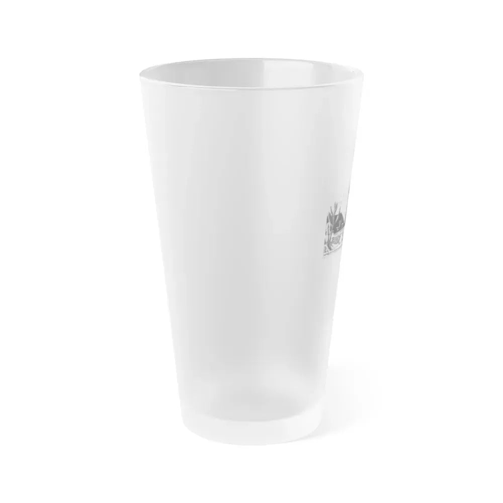 Jane Russell #205 (Vintage Female Icon) Frosted Pint Glass 16oz - Go Mug Yourself