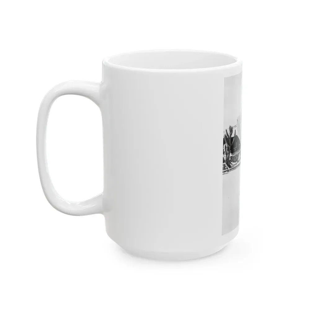 Jane Russell #205 (Vintage Female Icon) White Coffee Mug - Go Mug Yourself