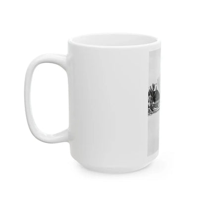 Jane Russell #205 (Vintage Female Icon) White Coffee Mug - Go Mug Yourself