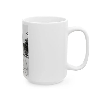 Jane Russell #205 (Vintage Female Icon) White Coffee Mug - Go Mug Yourself