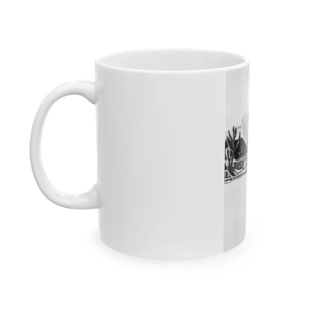 Jane Russell #205 (Vintage Female Icon) White Coffee Mug - Go Mug Yourself