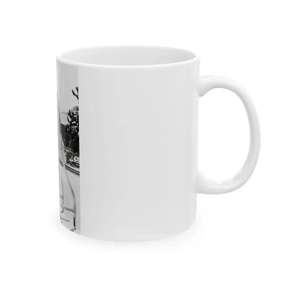 Jane Russell #205 (Vintage Female Icon) White Coffee Mug - Go Mug Yourself