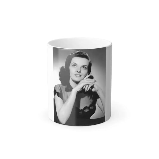 Jane Russell #206 (Vintage Female Icon) Color Changing Mug 11oz 11oz - Go Mug Yourself