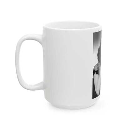 Jane Russell #206 (Vintage Female Icon) White Coffee Mug - Go Mug Yourself
