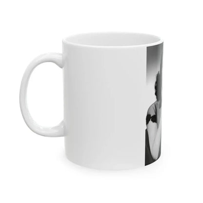 Jane Russell #206 (Vintage Female Icon) White Coffee Mug - Go Mug Yourself