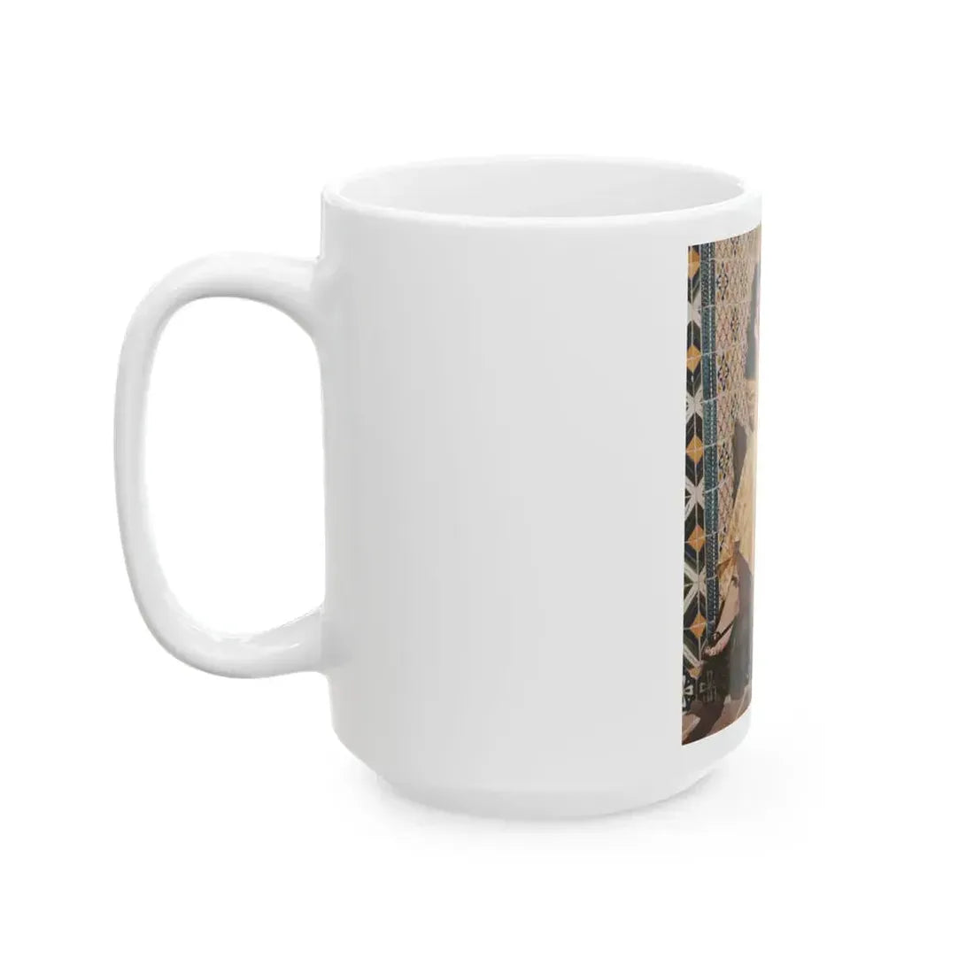 Jane Russell #207 (Vintage Female Icon) White Coffee Mug - Go Mug Yourself