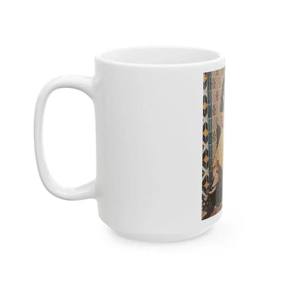 Jane Russell #207 (Vintage Female Icon) White Coffee Mug - Go Mug Yourself