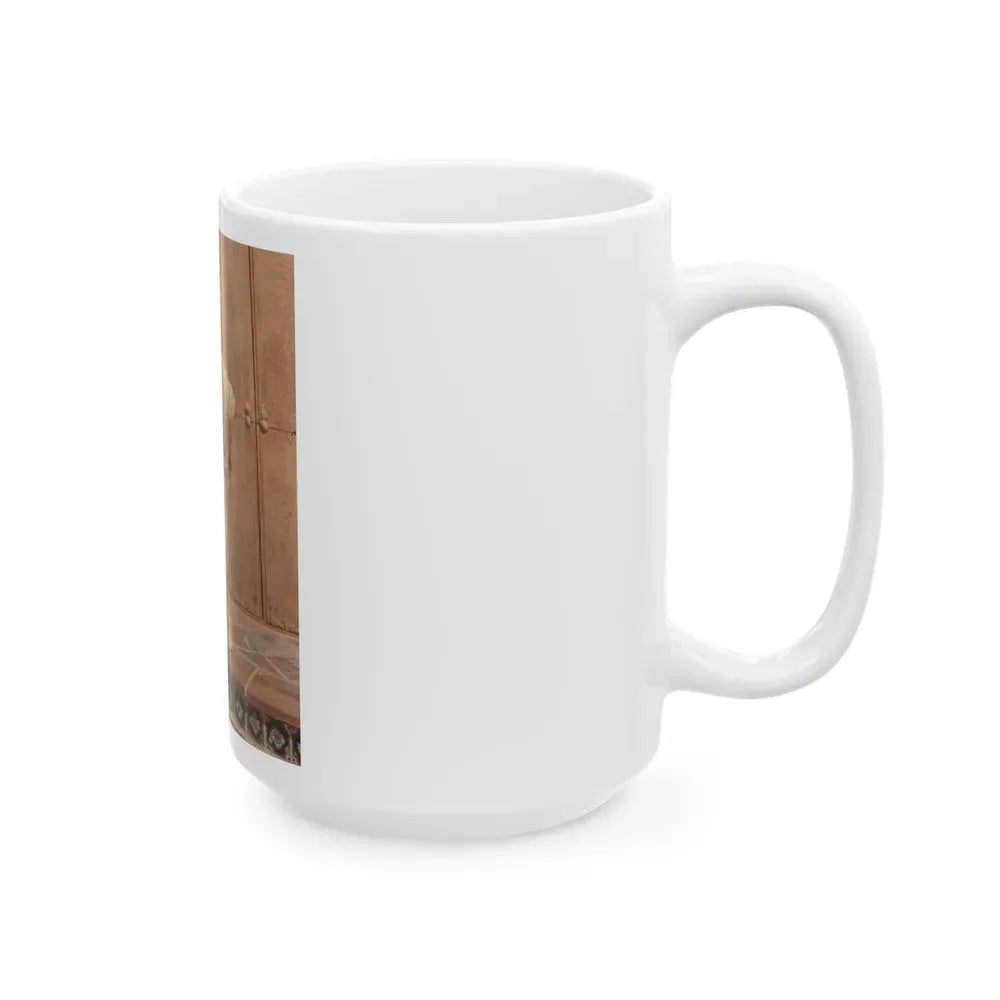 Jane Russell #207 (Vintage Female Icon) White Coffee Mug - Go Mug Yourself