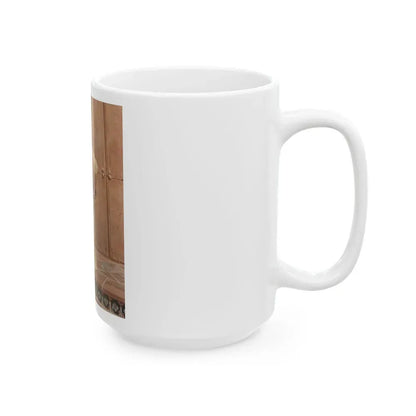 Jane Russell #207 (Vintage Female Icon) White Coffee Mug - Go Mug Yourself