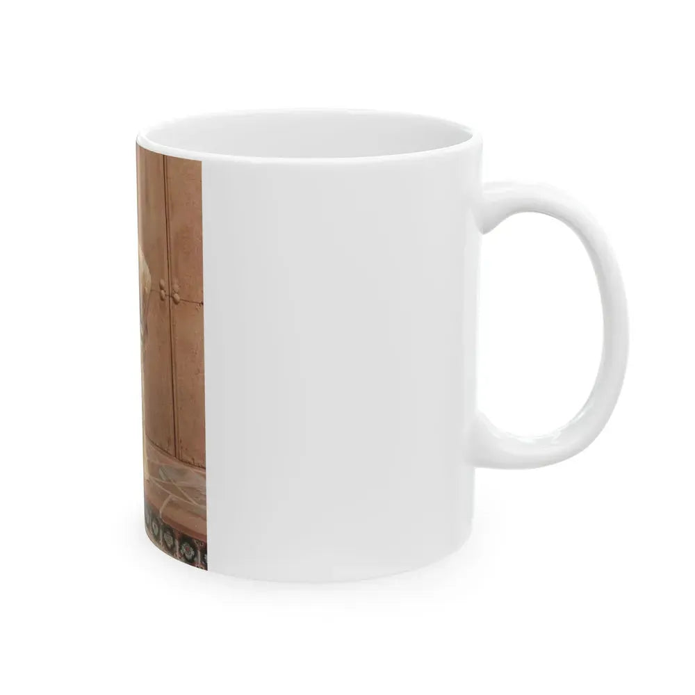 Jane Russell #207 (Vintage Female Icon) White Coffee Mug - Go Mug Yourself