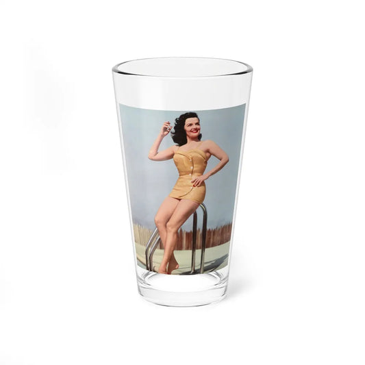 Jane Russell #209 (Vintage Female Icon) Pint Glass 16oz-16oz-Go Mug Yourself