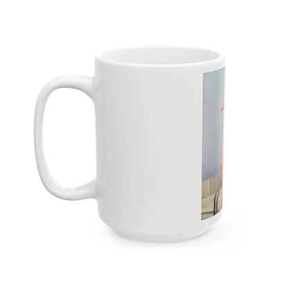 Jane Russell #209 (Vintage Female Icon) White Coffee Mug - Go Mug Yourself