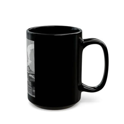 Jane Russell #210 (Vintage Female Icon) Black Coffee Mug - Go Mug Yourself