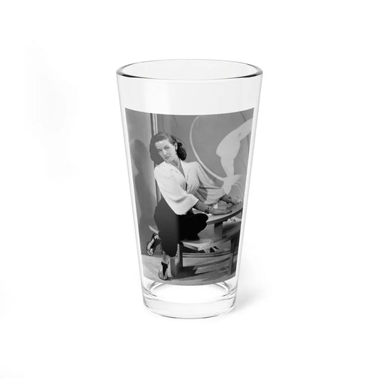 Jane Russell #210 (Vintage Female Icon) Pint Glass 16oz-16oz-Go Mug Yourself