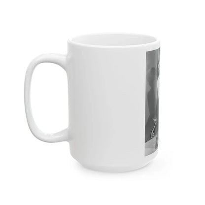 Jane Russell #210 (Vintage Female Icon) White Coffee Mug - Go Mug Yourself