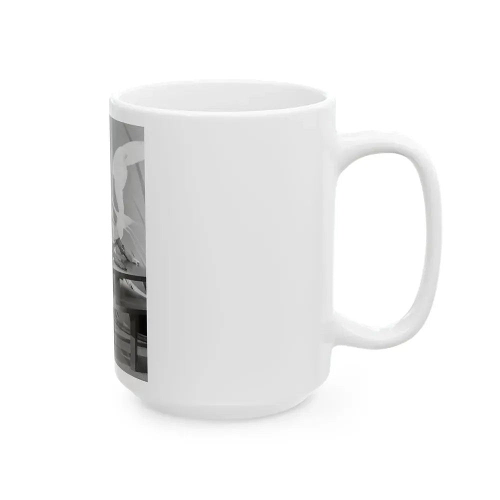 Jane Russell #210 (Vintage Female Icon) White Coffee Mug - Go Mug Yourself