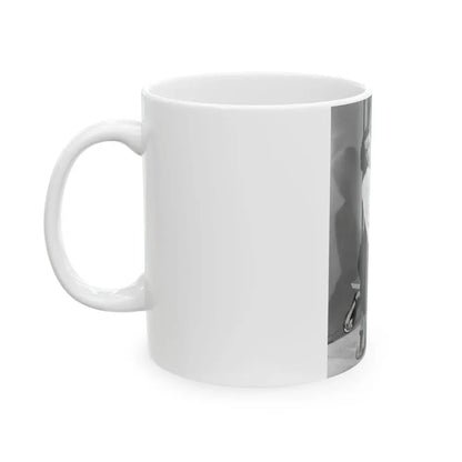 Jane Russell #210 (Vintage Female Icon) White Coffee Mug - Go Mug Yourself
