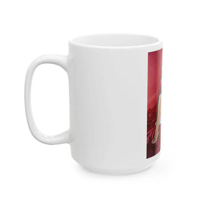 Jane Russell #211 (Vintage Female Icon) White Coffee Mug - Go Mug Yourself