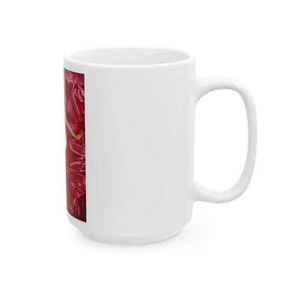 Jane Russell #211 (Vintage Female Icon) White Coffee Mug - Go Mug Yourself