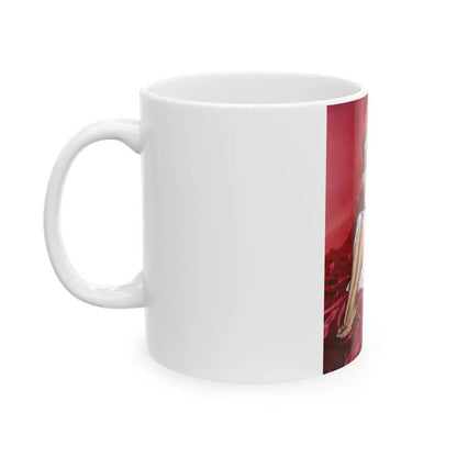 Jane Russell #211 (Vintage Female Icon) White Coffee Mug - Go Mug Yourself
