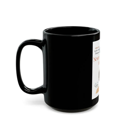 Jane Russell #215 - Vintage Shampoo Add (Vintage Female Icon) Black Coffee Mug - Go Mug Yourself
