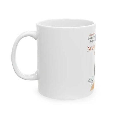 Jane Russell #215 - Vintage Shampoo Add (Vintage Female Icon) White Coffee Mug - Go Mug Yourself