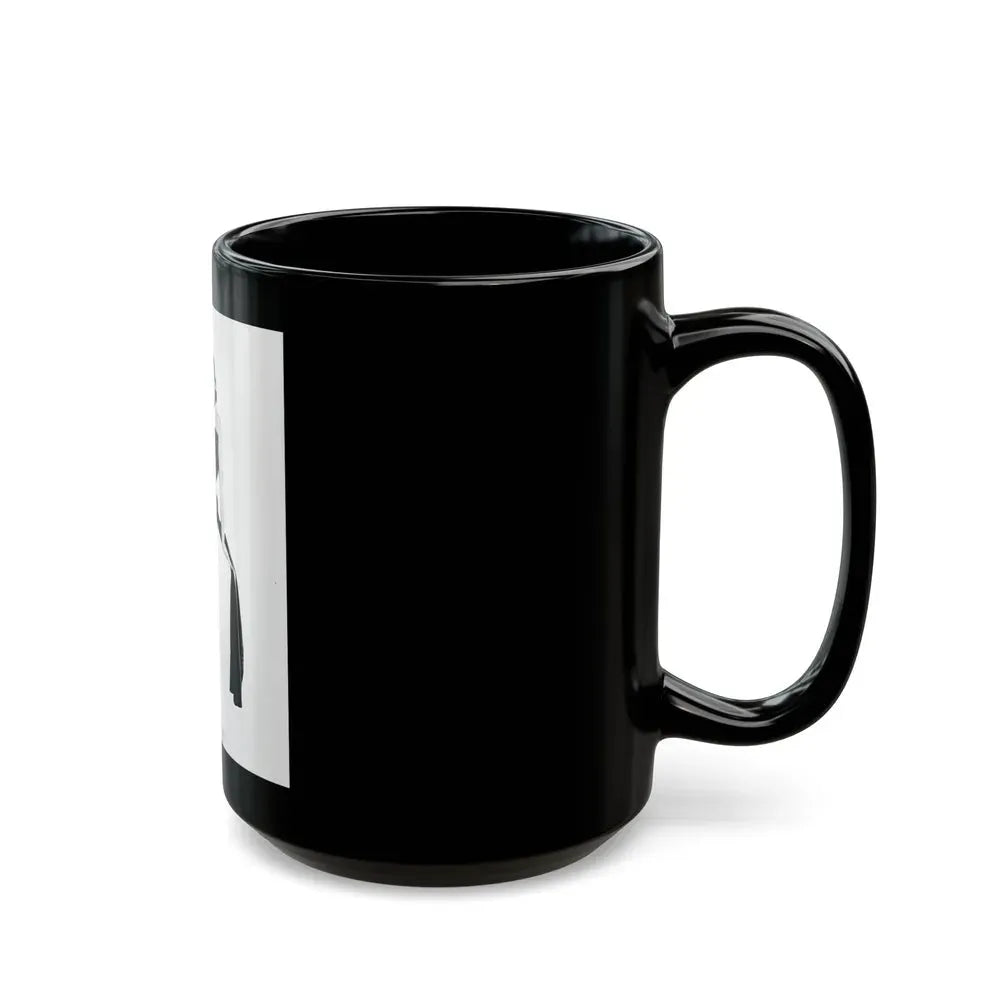 Jane Russell #220 (Vintage Female Icon) Black Coffee Mug - Go Mug Yourself
