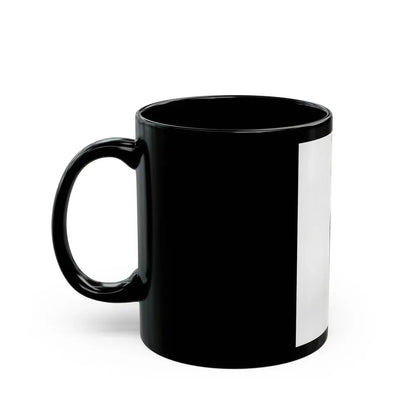 Jane Russell #220 (Vintage Female Icon) Black Coffee Mug - Go Mug Yourself