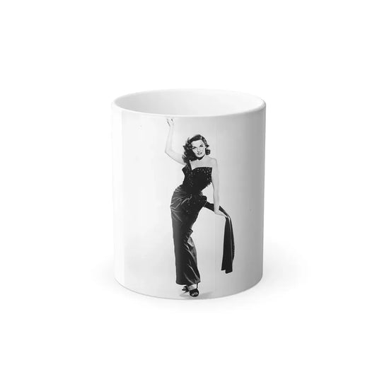 Jane Russell #220 (Vintage Female Icon) Color Changing Mug 11oz 11oz - Go Mug Yourself