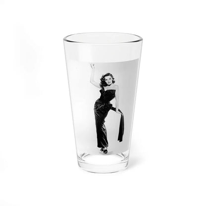 Jane Russell #220 (Vintage Female Icon) Pint Glass 16oz-16oz-Go Mug Yourself