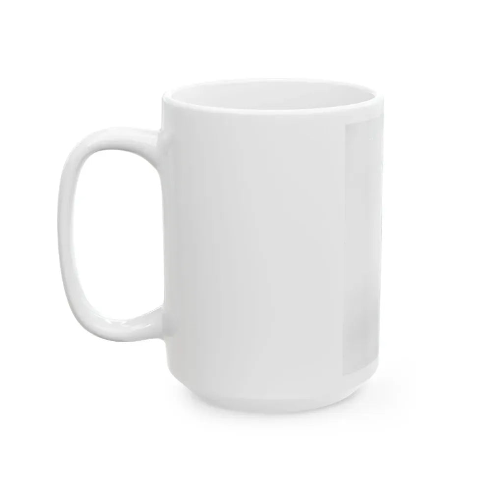 Jane Russell #220 (Vintage Female Icon) White Coffee Mug - Go Mug Yourself